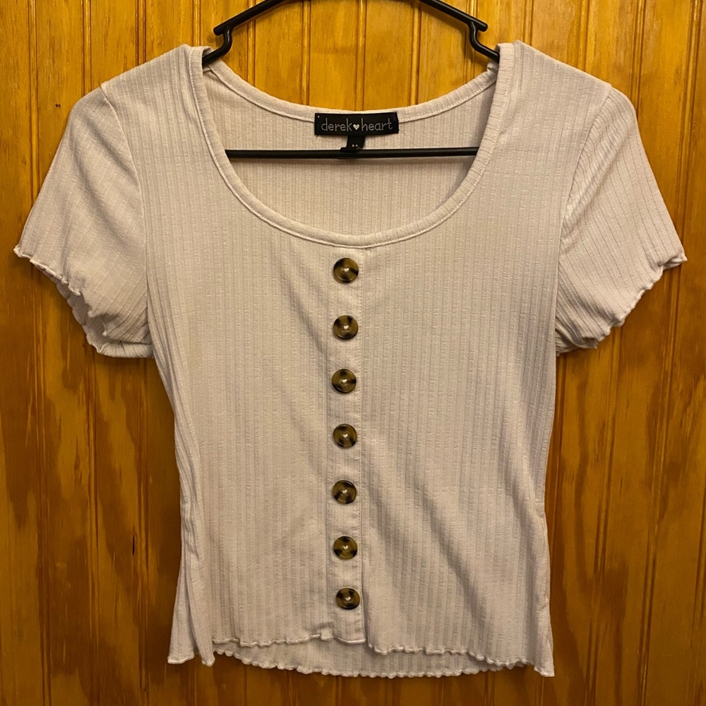 same design, tank top and shirt